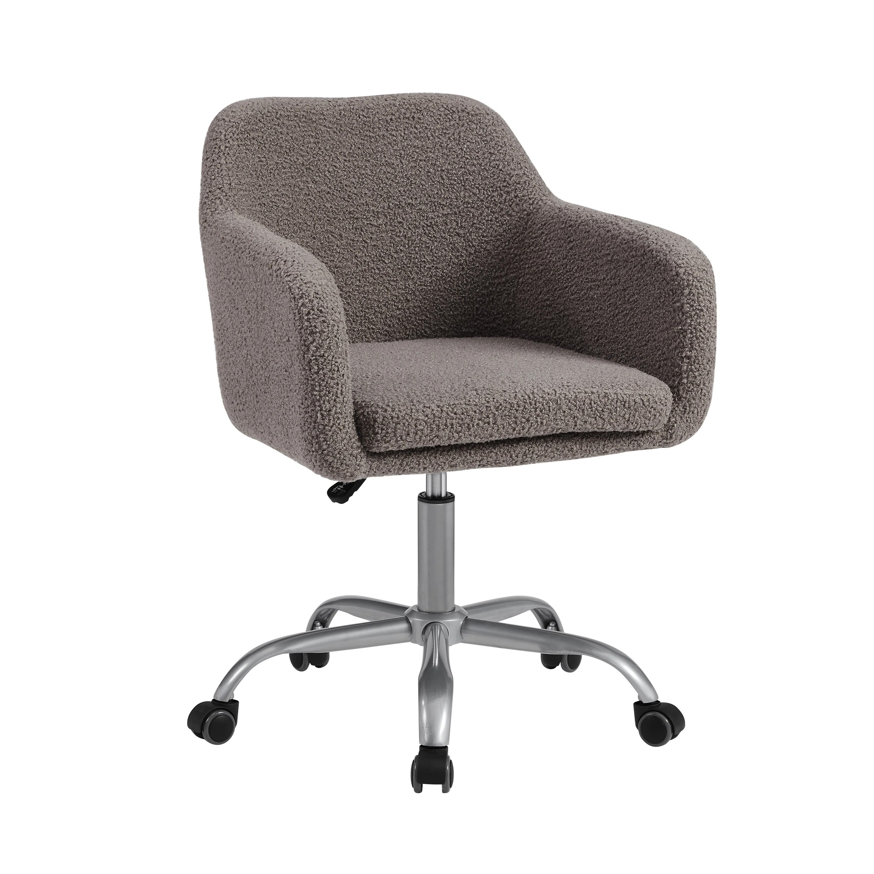 Kulik Modern Sherpa Adjustable Task Chair | Wayfair North America