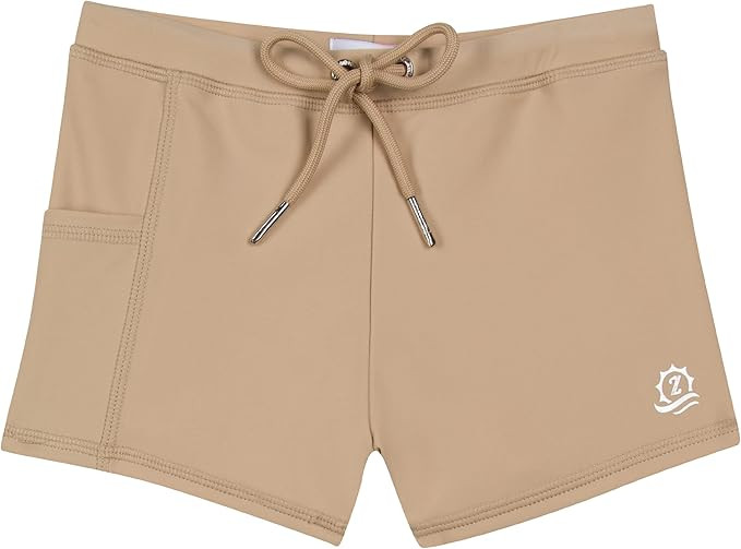 SwimZip Shorties - UPF 50+ Swim Shorts - Baby, Toddler, and Kids - Boys or Girls | Amazon (US)