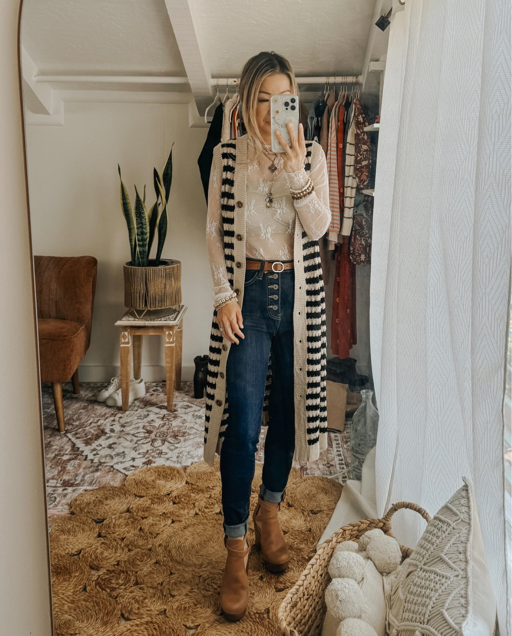 Styled this button down dress as a vest for fall and it looks super cute! 

#LTKstyletip #LTKover40 #LTKfindsunder100