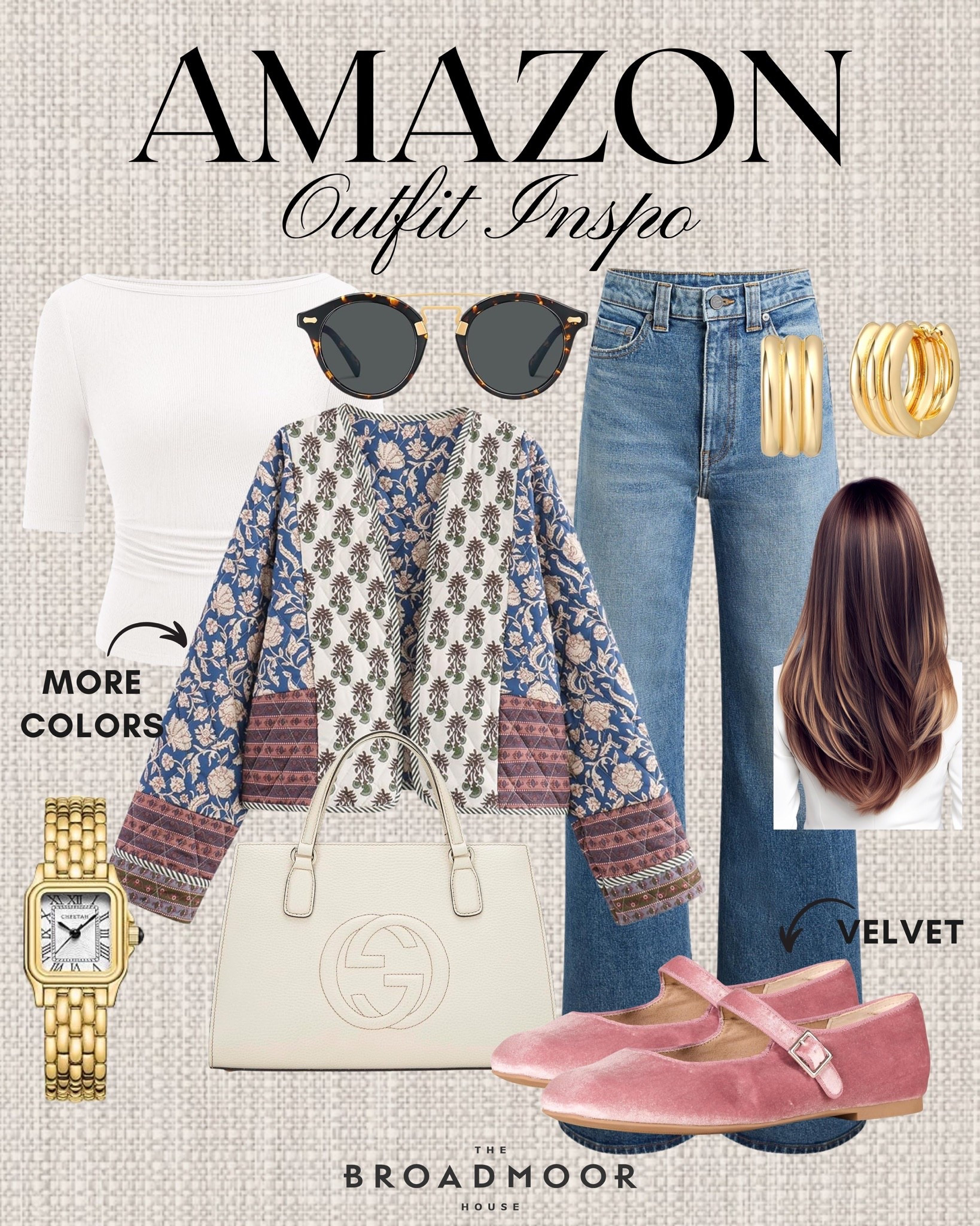 Love this spring look🤩

#LTKSeasonal #LTKootd #LTKdayinmylife