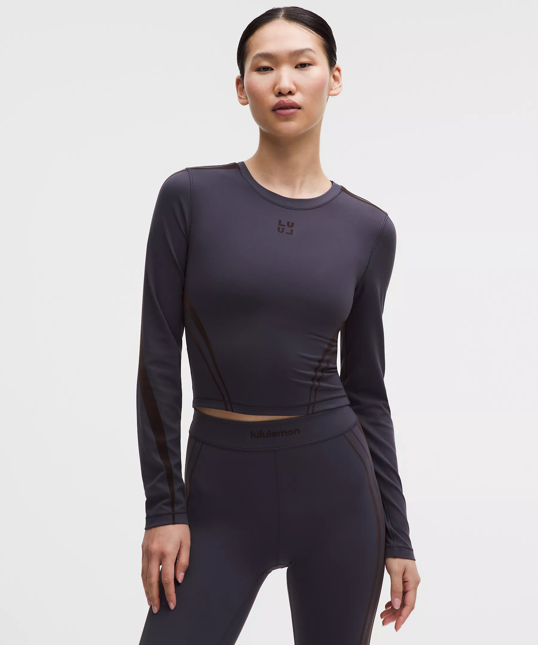 Wunder Train Cropped Long-Sleeve Shirt | Lululemon (US)