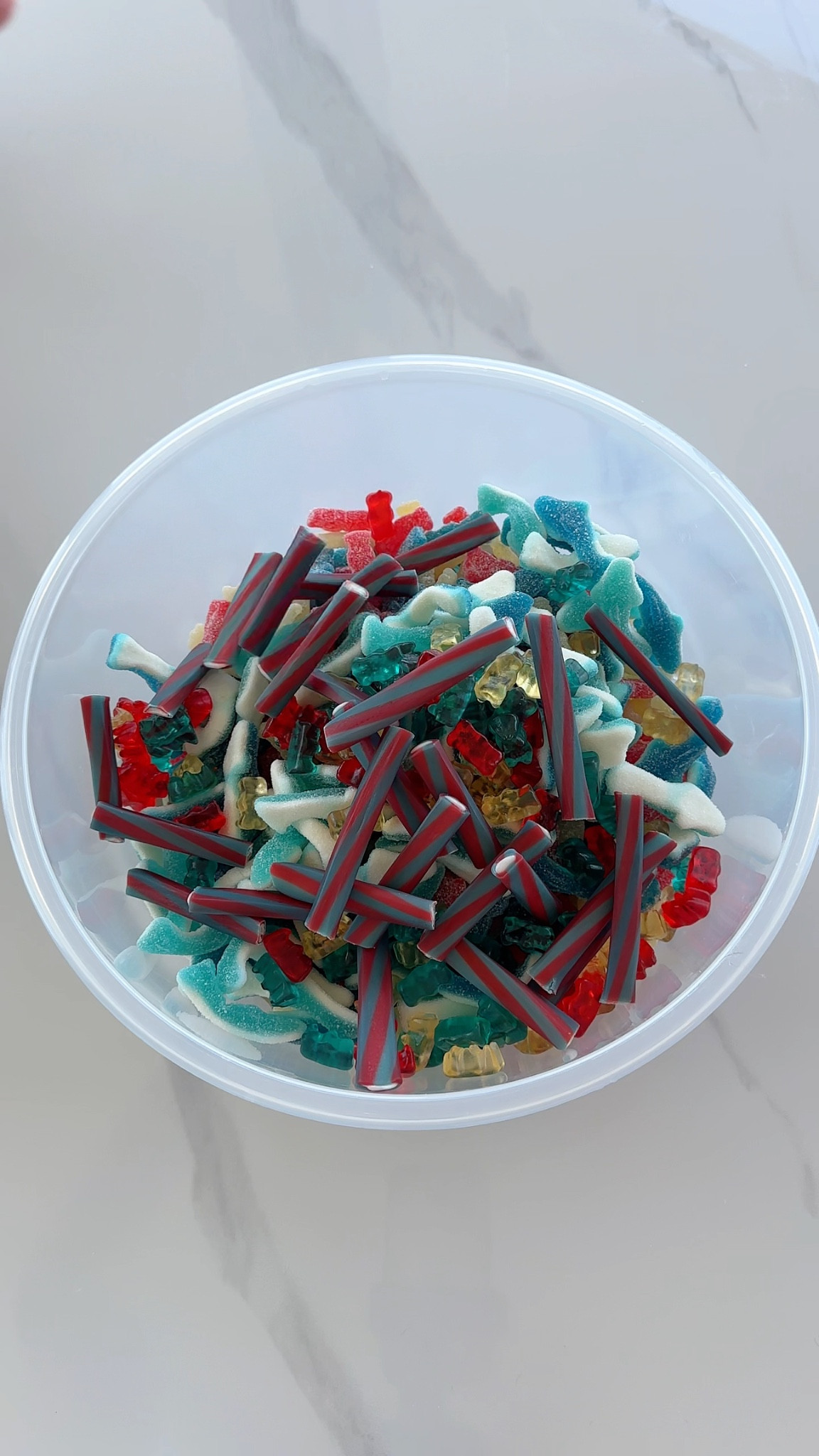 Let’s restock a 4th of July candy salad! 🇺🇸🍬 #restock #asmr 

#LTKHome