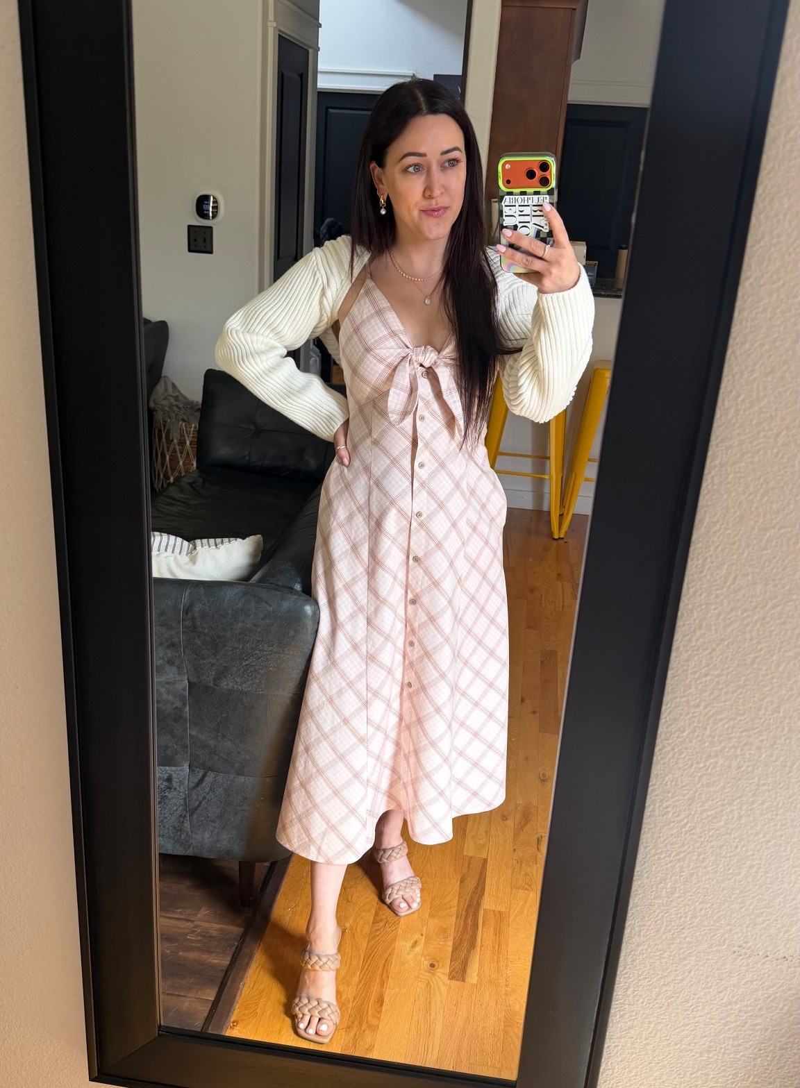 Pink plaid Easter Sunday dress from Target


#LTKSeasonal #LTKdayinmylife #LTKPetite