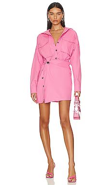 Forbes Mini Dress in Ultra Pink | Revolve Clothing (Global)
