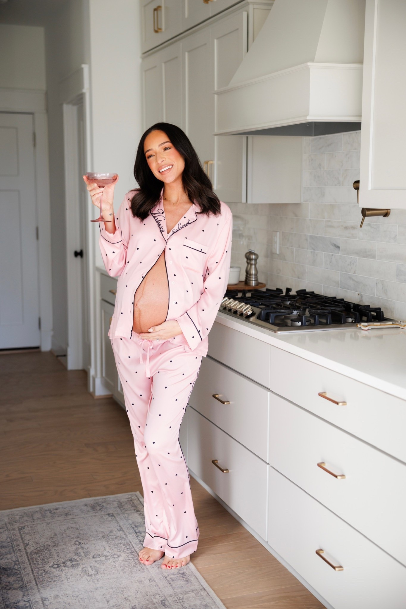 Use code NENA20 for 20% off + free shipping through 2/3! These satin pjs are so cute with the heart details! Sized up to M for the bump 💕 @victoriassecret #vspartner

Valentine’s Day outfit 
Matching pjs 
Loungewear
Victoria’s Secret pajamas  

#LTKValentine #LTKSeasonal #LTKSaleAlert