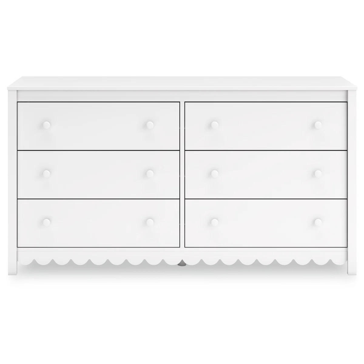 Patricia 60.75'' W 6 - Drawer Dresser | Wayfair North America