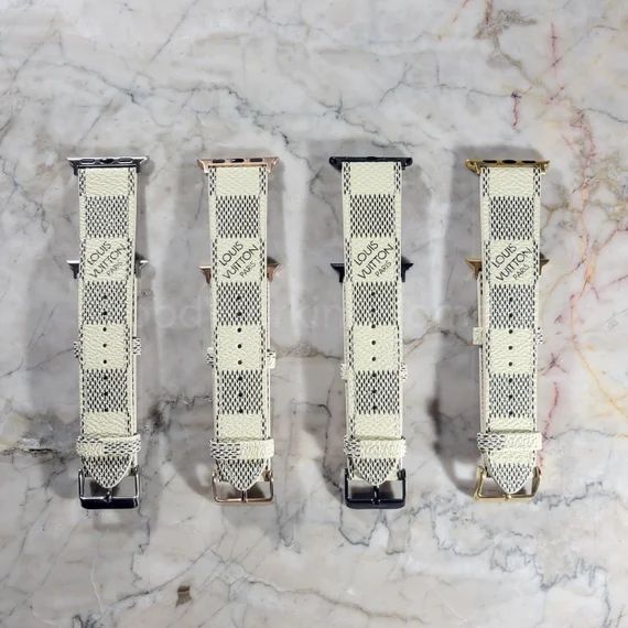 Repurposed Handmade Watch Band for Apple Series 1 2 3 4 5 6 7 SE 38mm 40mm 42mm 44mm 41mm 45mm Lu... | Etsy (US)
