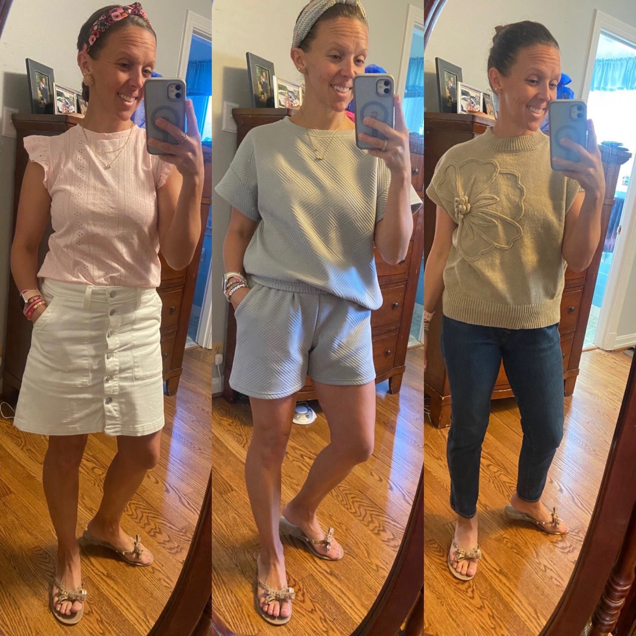 Spring and summer transitions


#LTKSaleAlert #amazon #summeroutfit #summerset #shortset #summertop #jeans #salejeans #under20 #budgetfriendly

#LTKU #LTKOver40 #LTKSeasonal