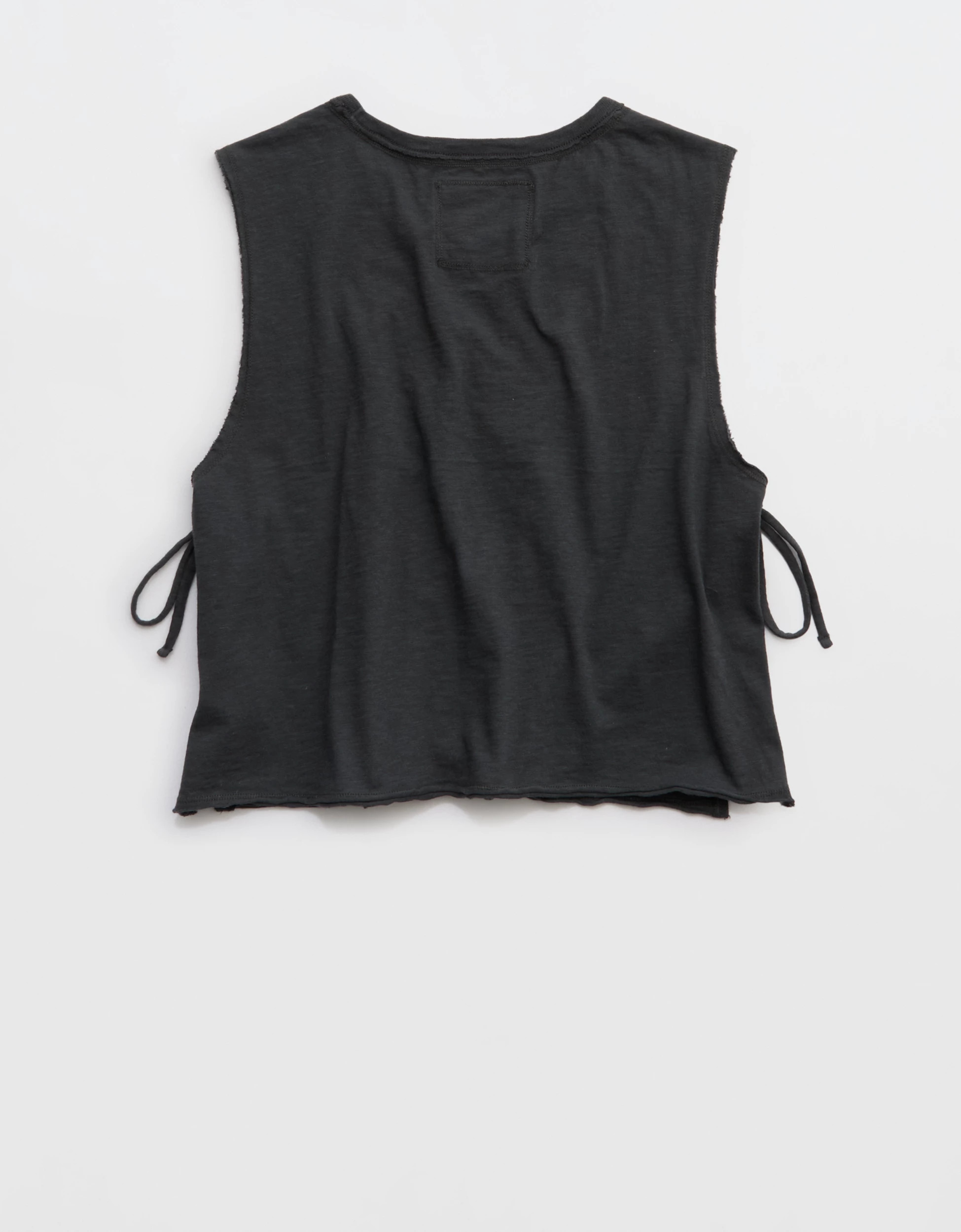 Aerie Happiest Side Tie Tank | Aerie