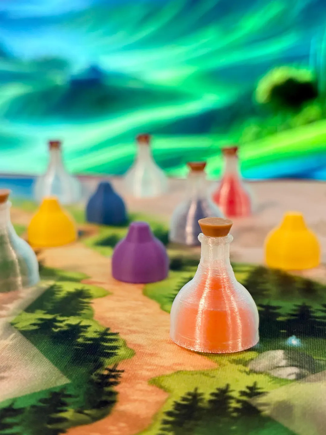 Wandering Towers: Potion Bottles and Fill - Board Game Upgrades - Board Game Accessories - Etsy | Etsy (US)