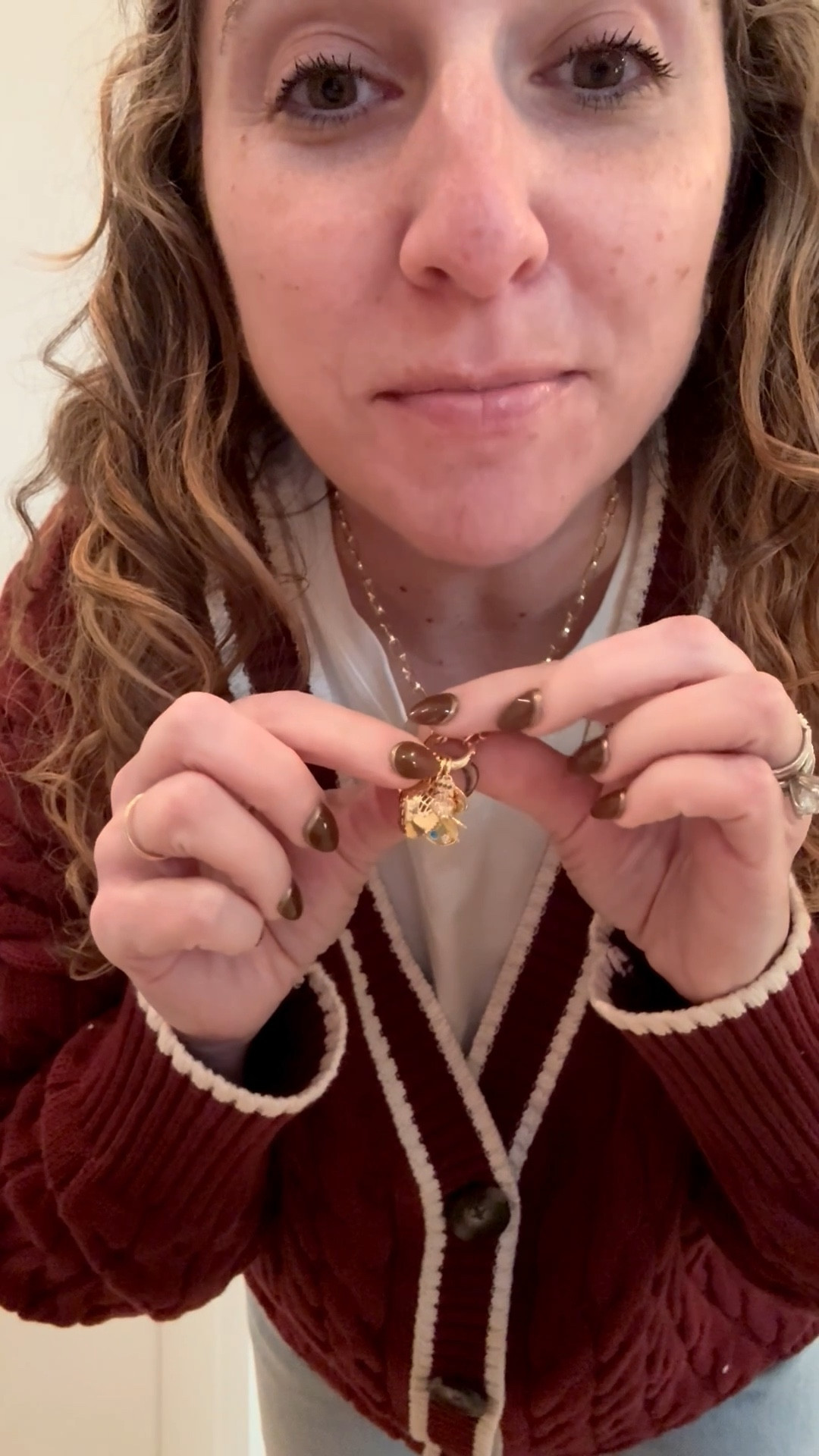 Gift idea!!! Customize a charm necklace for anyone! Birthstones of grandkids for MIL and Grandparents?! Sentimental charms for your bestie?! Funny charms for charms for a coworker? Or even subject/hobbies/work charms for any teachers or coaches!? 

#LTKGiftGuide #LTKSaleAlert #LTKFindsUnder50