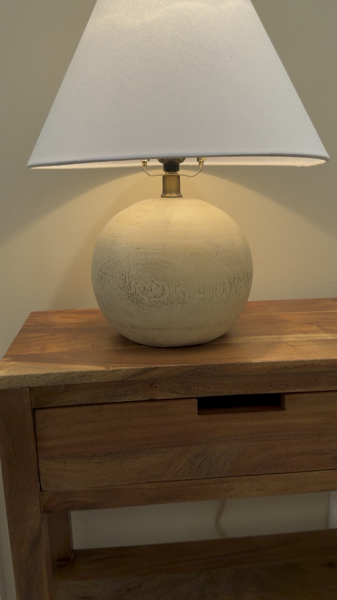 My fave lamp - it’s dimming and I love it so much I bought 2! #target #home

#LTKHome