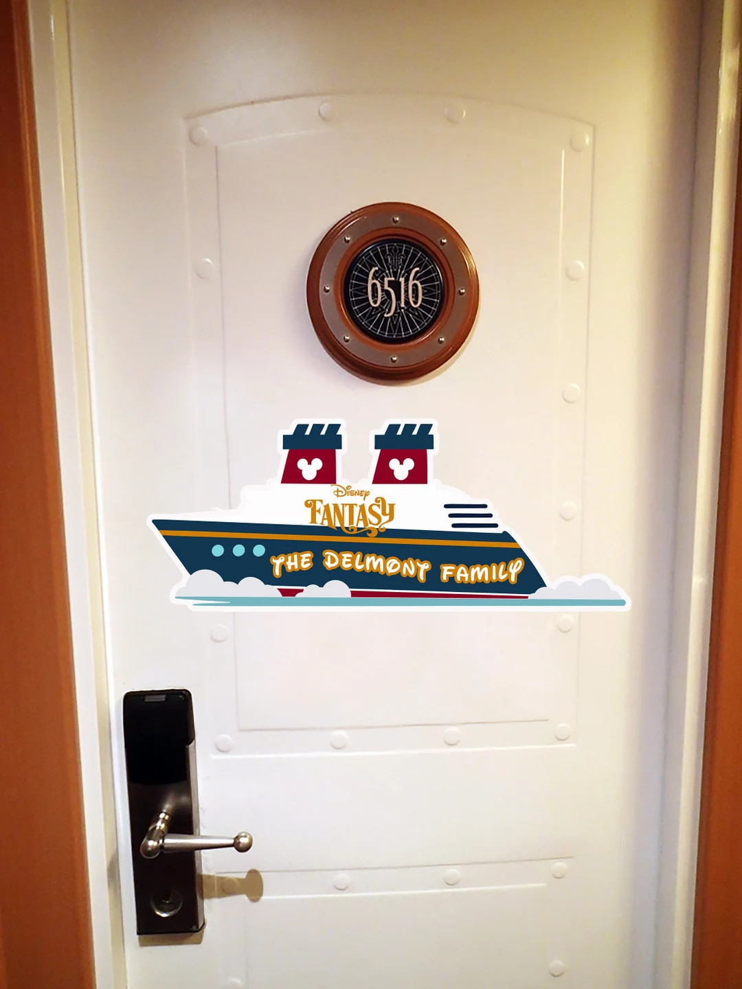 Personalized Large Disney Cruise Ship Inspired Digitally Painted Art for Disney Cruise Line State... | Etsy (US)