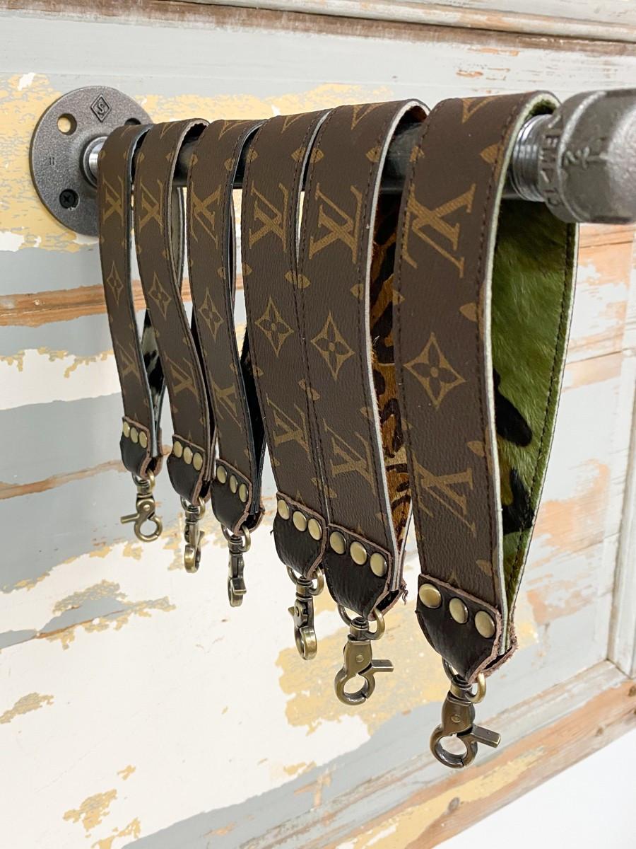 Upcycled Wristlet Key Fob | Spoiled Rotten Boutique | Shop Southern Made & Southern Made Tees