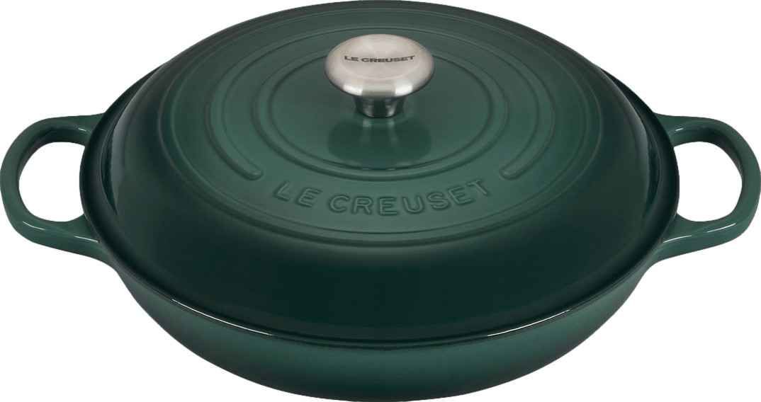 Le Creuset Signature Braiser · 3.5 QT · Artichaut | Curated