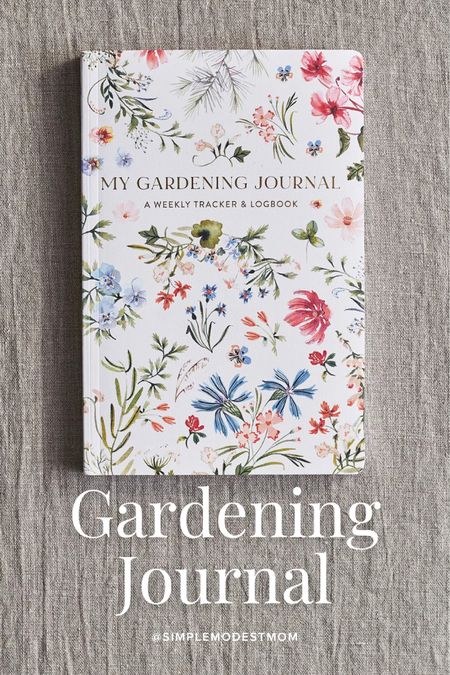 Capture the beauty of your garden journey with this Gardening Journal Tracker and Logbook from Anthropologie! A thoughtful Mother’s Day gardening gift idea, this journal combines functionality with style, helping you plan, track, and reflect on your gardening adventures. Elevate your gardening experience with this essential tool.

#GardeningGift #MothersDayGift #GardenJournal #GardenTracker #GardeningLogbook #Anthropologie

#LTKhome #LTKSeasonal #LTKGiftGuide