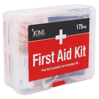 DMI First Aid Kit, 175 Pieces | CVS | CVS Health