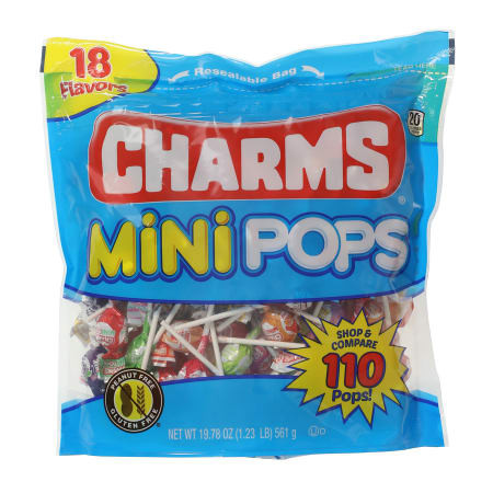Charms® Mini Pops 110-Count | Five Below