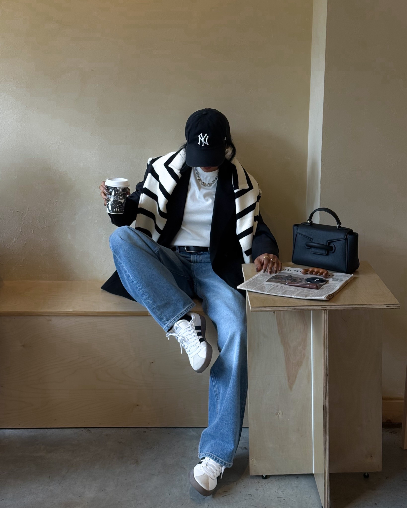 Casual cafe look 

#LTKHoliday #LTKPetite #LTKSaleAlert