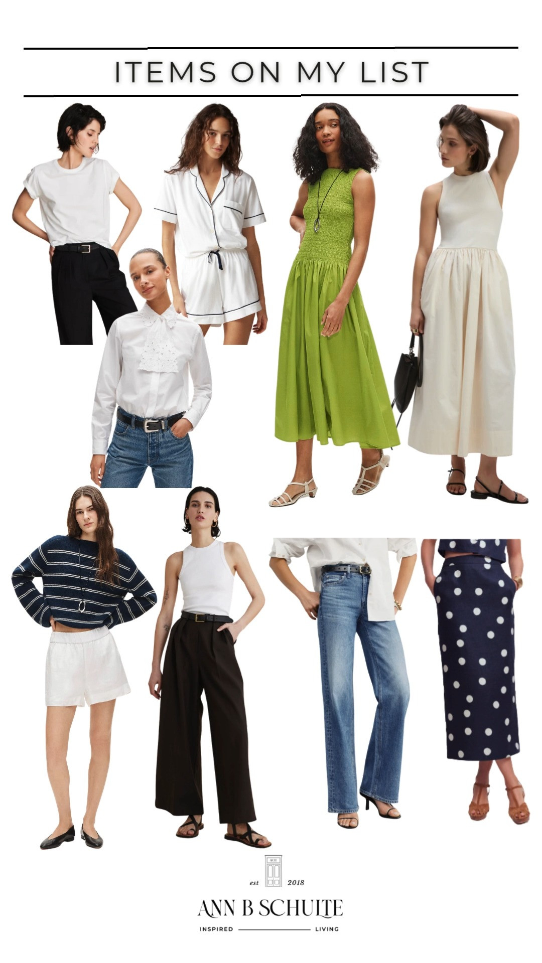 Items on my list are giving easy style wins with pieces worth saving for later. Little favorites, big mood. ✨🛍️🌷
#ItemsOnMyList #OOTDInspo #LTKStyle #FashionFavorites #StyleInspo #WishlistWorthy #WardrobeFinds #SpringStyle #TrendingNow #ChicFinds 

 #LTKootd