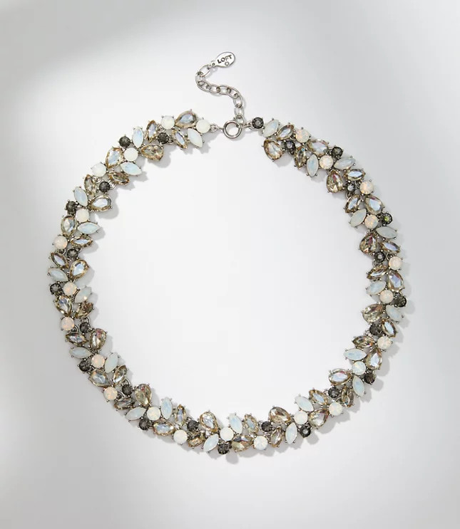 Crystal Vine Necklace | LOFT | LOFT