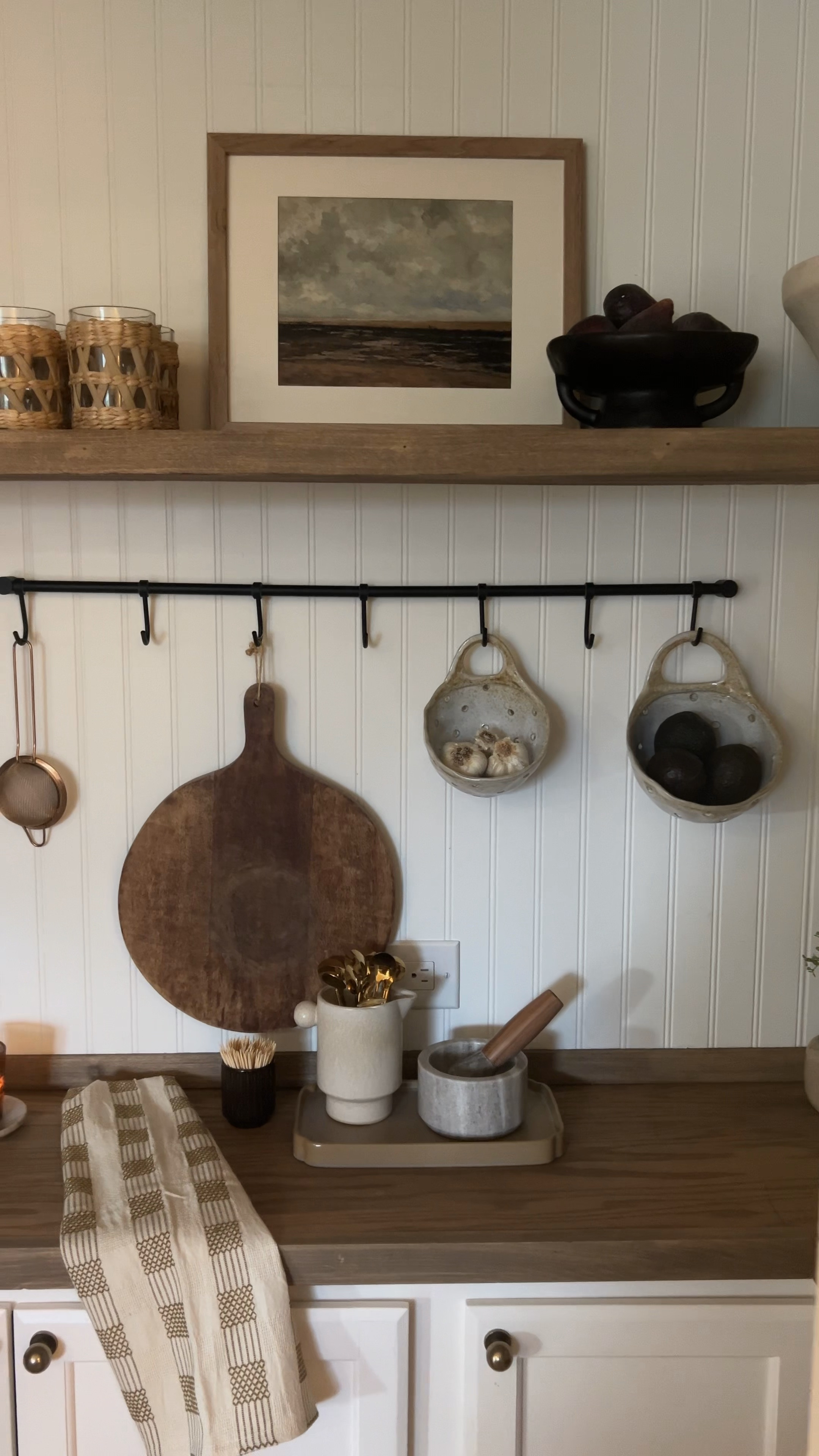 Styled pantry | pantry organization | pantry decor | kitchen decor | shelf styling | kitchen shelf styling | neutral kitchen | pantry inspo | berry bowls | canister | butter dome | pitcher | espresso mug | gallery frame | vintage art | abstract art | landscape art | spring decor | pedestal bowl | mortar and pestal | tray | decorative tray | Target finds | Target | Amazon finds | Amazon home decor | | Amazon | hearth and hand 

#LTKhome #LTKfindsunder100 #LTKfindsunder50