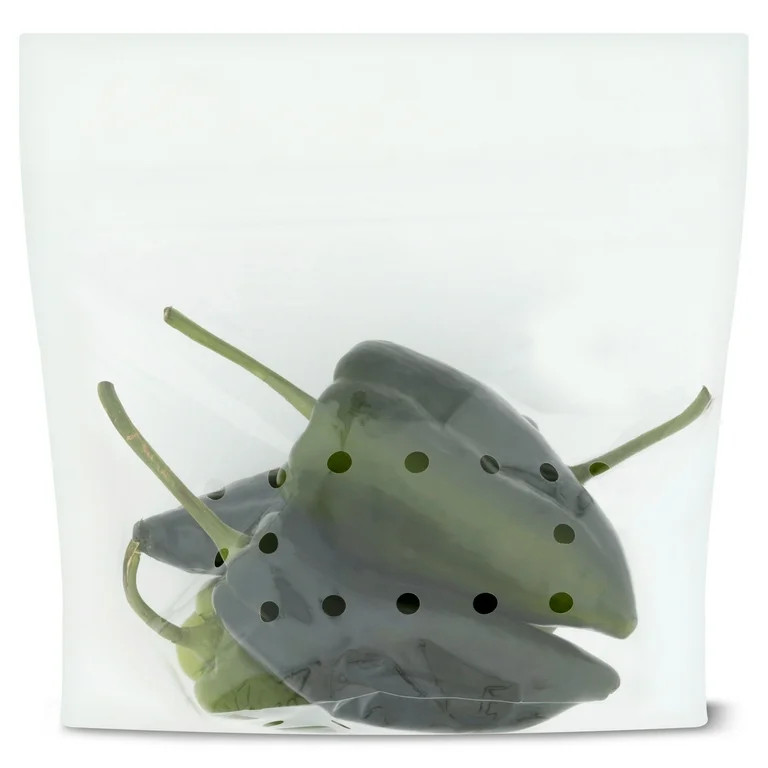 Fresh Poblano Peppers, 16 oz bag | Walmart (US)
