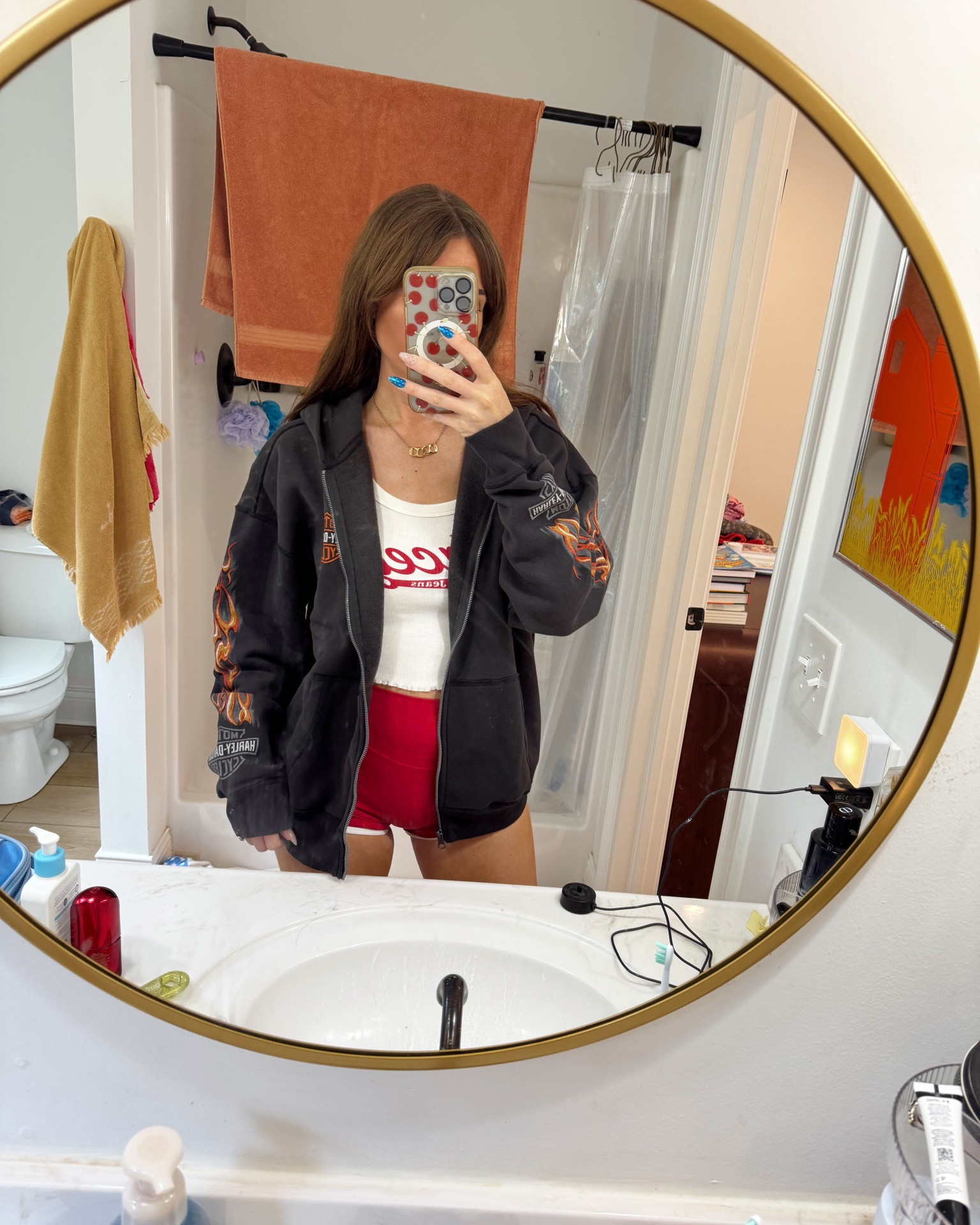 Even better than the Vintage Harley Zip Ups! SO unbelievably soft ❤️‍🔥