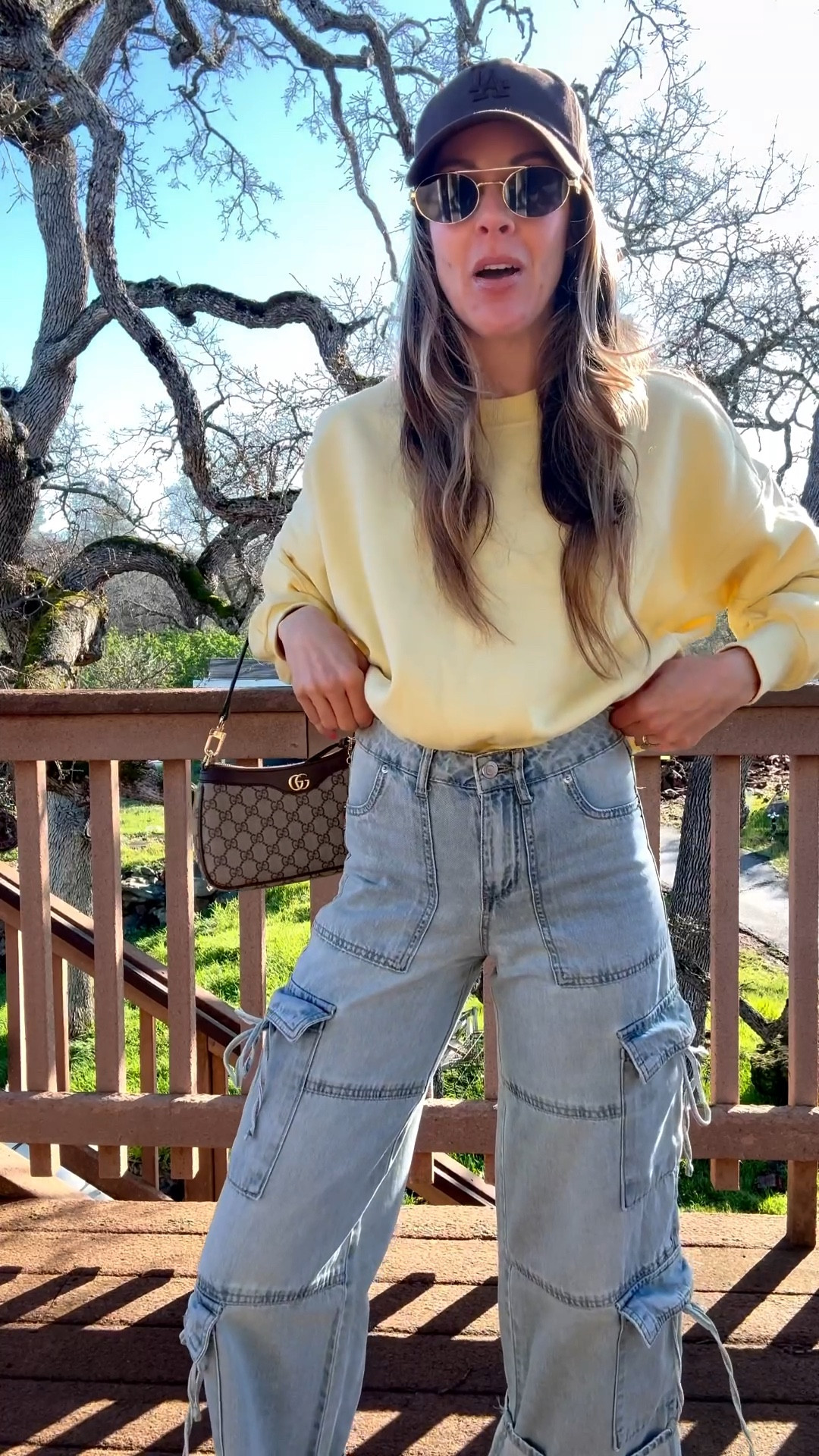 Walmart OOTD both the jeans and crewneck are under $20 and so so good! Linking matching shorts and pants for the crewneck.
Comment NEED for the deets to shop.
.
.
.
Walmart style Walmart, fashion, millennial, mom outfit, cargo jeans, cargo jeans, outfit, bow, cargo, jeans, every day, outfit