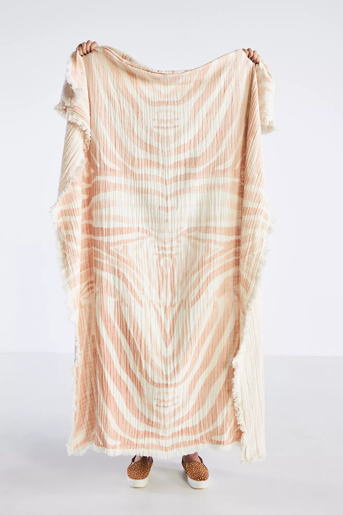 Martina Gauze Throw | Anthropologie (US)