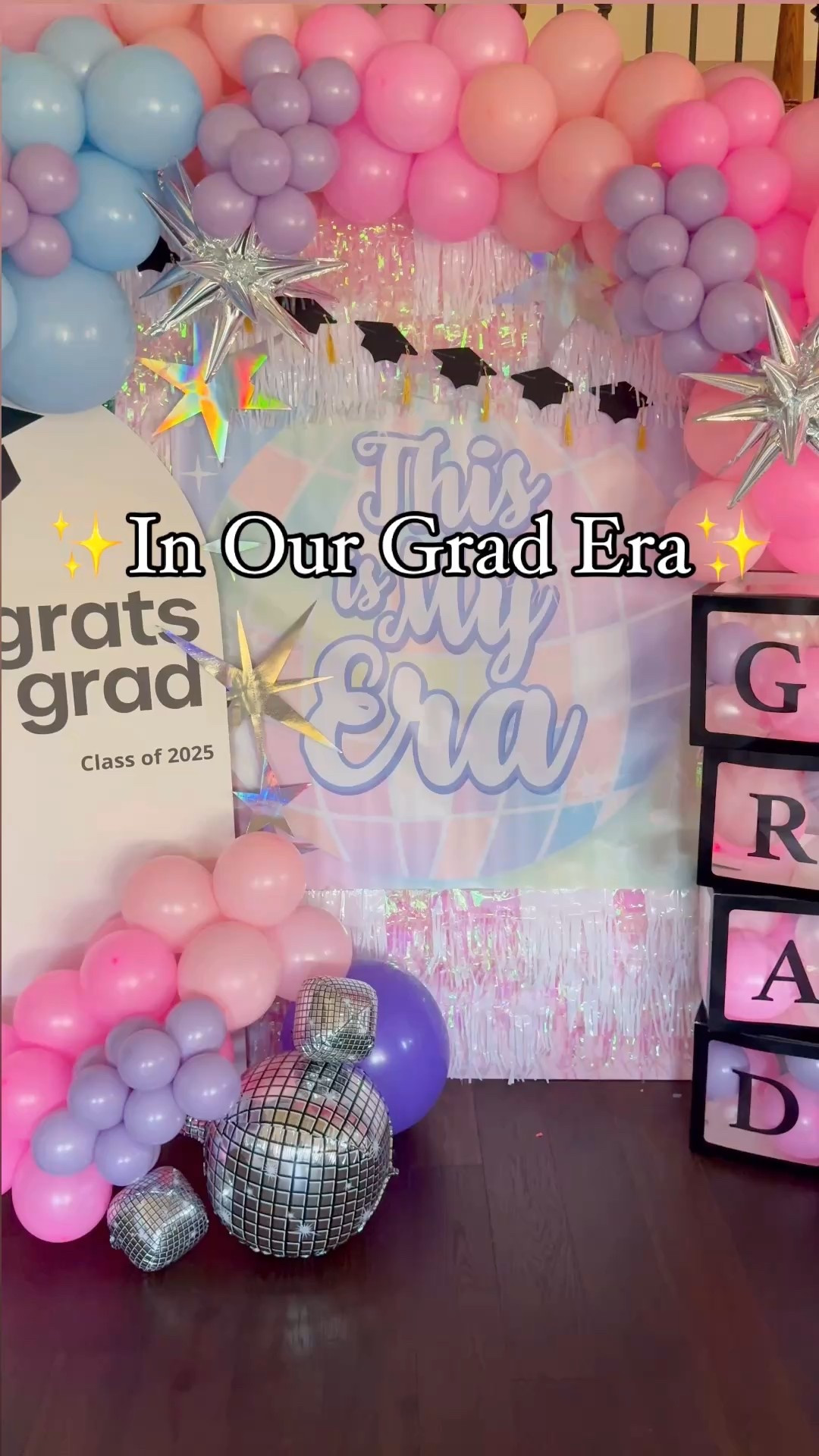 It’s me, hi, I’m the grad, it’s me. 

Get ready to toss your cap, shake it off, and officially say, “We are never ever getting back together” with high school and celebrate your Grad Era with this Swiftie-inspired grad party. 

#LTKParties #LTKSeasonal