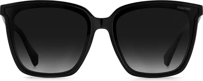 Polaroid 64mm Polarized Square Sunglasses | Nordstrom | Nordstrom