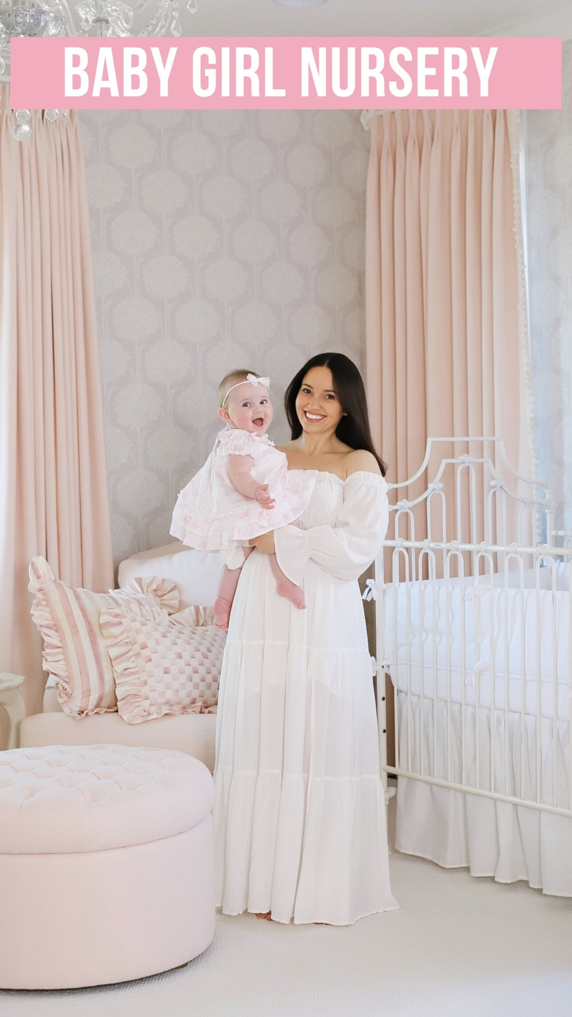 It took a while to finish, but Stella’s nursery is finally complete and I couldn’t be happier with how it turned out! What truly brought the space to life are the @mackenziechilds Rosy Check accessories. These pieces are so timeless and beautiful, they’re the kind of keepsakes that can be handed down for generations.

PS: The MacKenzie-Childs Barn SALE is happening now–7/20, and YES…some Rosy Check pieces are included! To shop, comment “ROSY CHECK” and I’ll send you shopping links!

#mcpartner #mackenziechilds #rosycheck #barnsale #nurseryinspo #girlnursery 



#LTKKids #LTKBump #LTKBaby