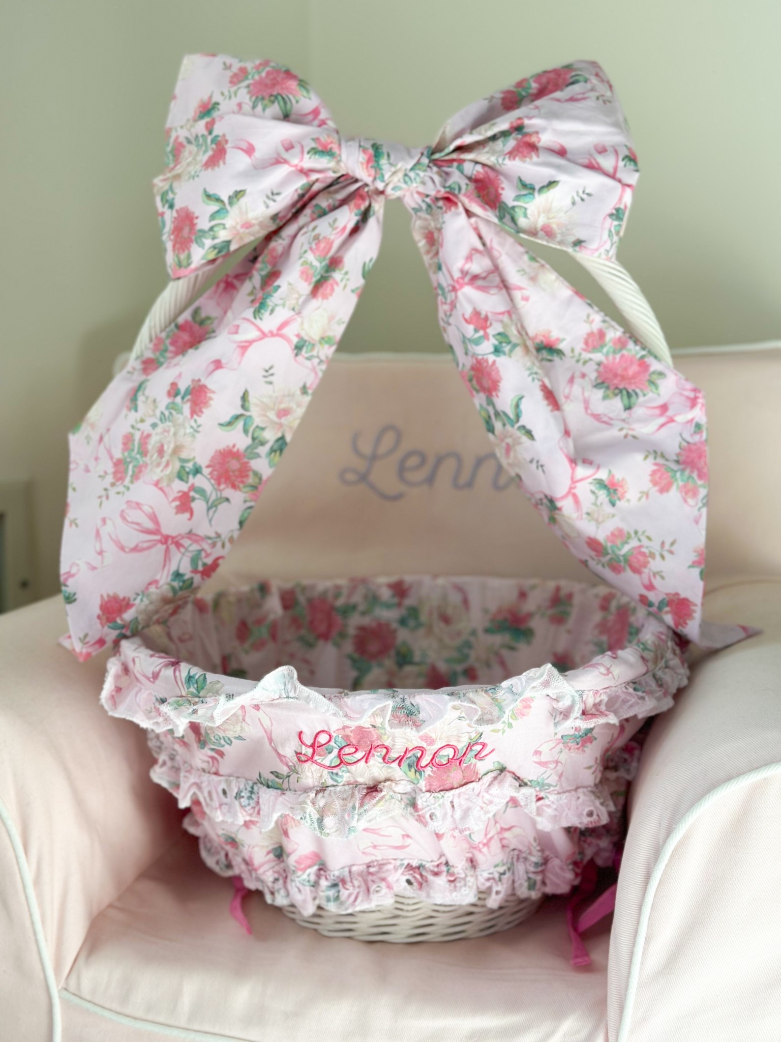 Loveshackfancy Easter basket 

#LTKKids #LTKBaby #LTKFindsUnder100