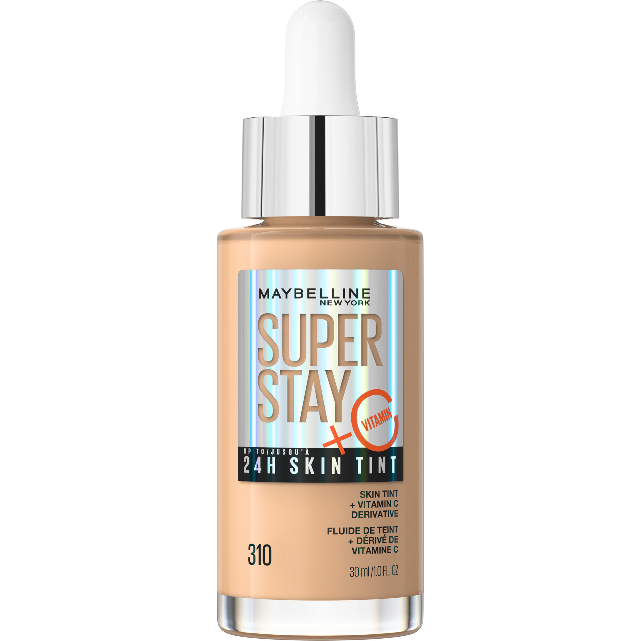 Maybelline Super Stay Super Stay Up to 24HR Skin Tint with Vitamin C, 310, 1 fl oz | Walmart (US)