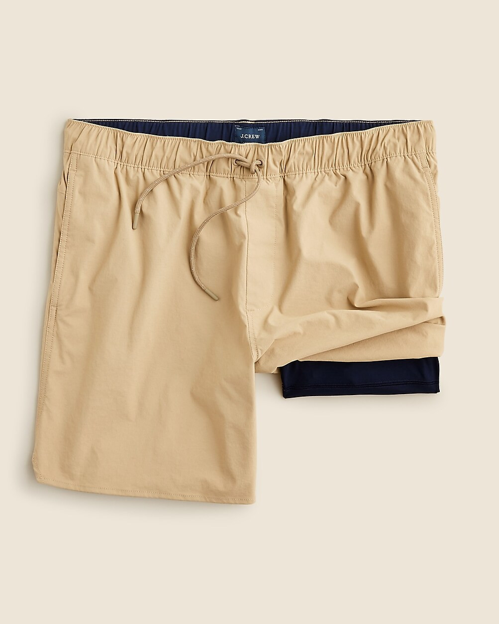 6'' lined tech dock short | J. Crew US