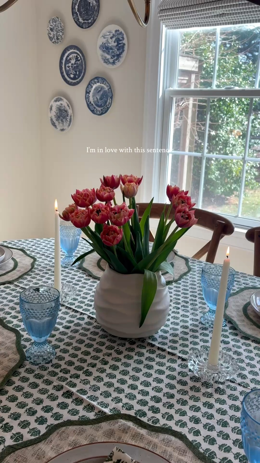 Spring is the perfect time to reflect on your growth 🌷 

How perfect is this spring tablescape fo your hosting this season? 

#LTKSeasonal #LTKHome #LTKMothersDay
