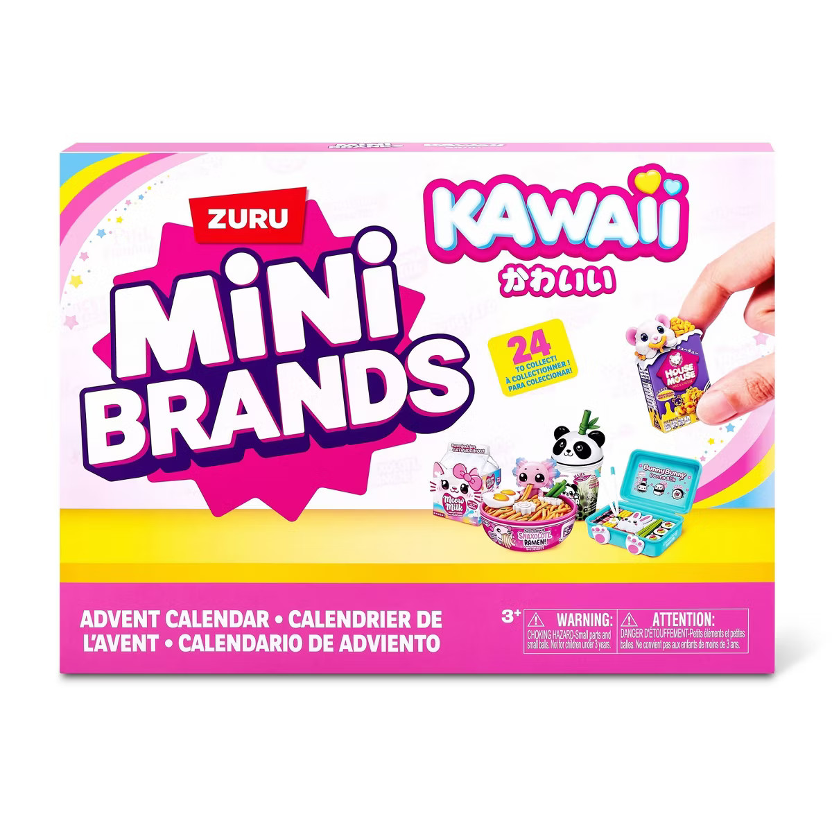 Mini Brands Kawaii Kuties Advent Calendar - Black Friday | Target