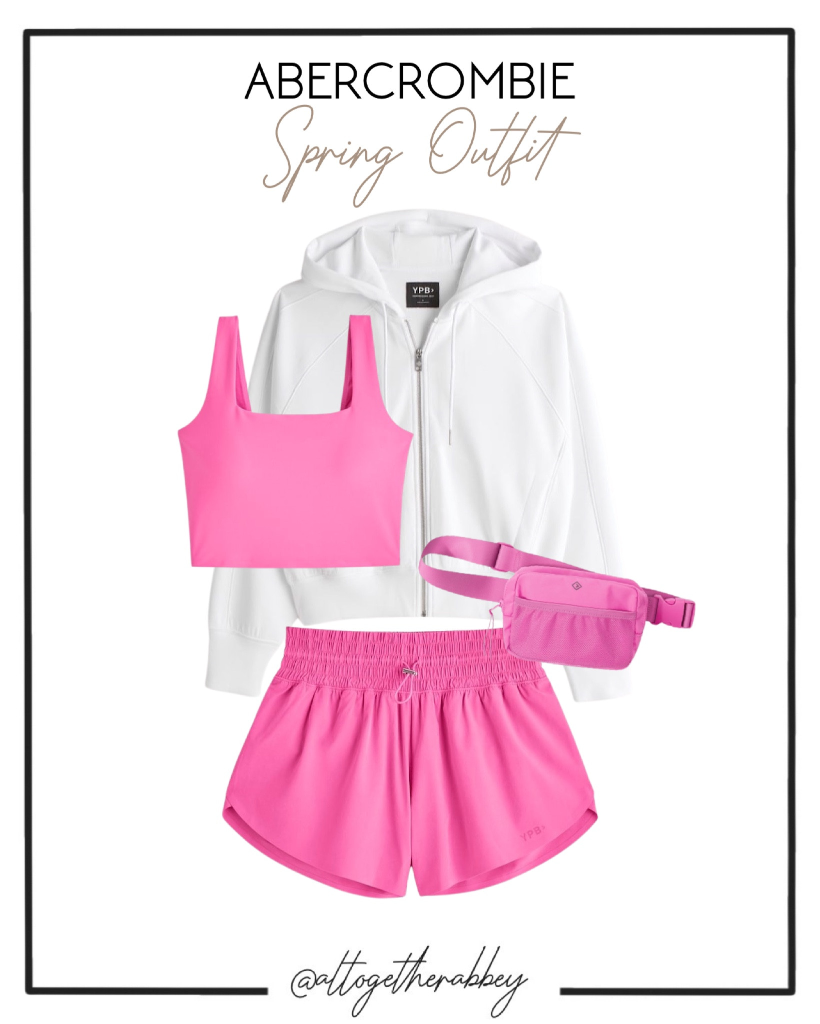 Abercrombie & Fitch Spring Outfit Inspiration // A&F // Spring Style // neutral style // neutral fashion // Abercrombie Activewear // workout style

#LTKcurves #LTKSeasonal #LTKstyletip