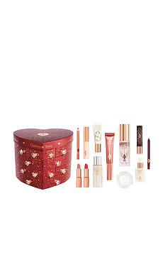 Charlotte Tilbury Charlotte's Diamond Chest Of Beauty, Love & Magic Set from Revolve.com | Revolve Clothing (Global)