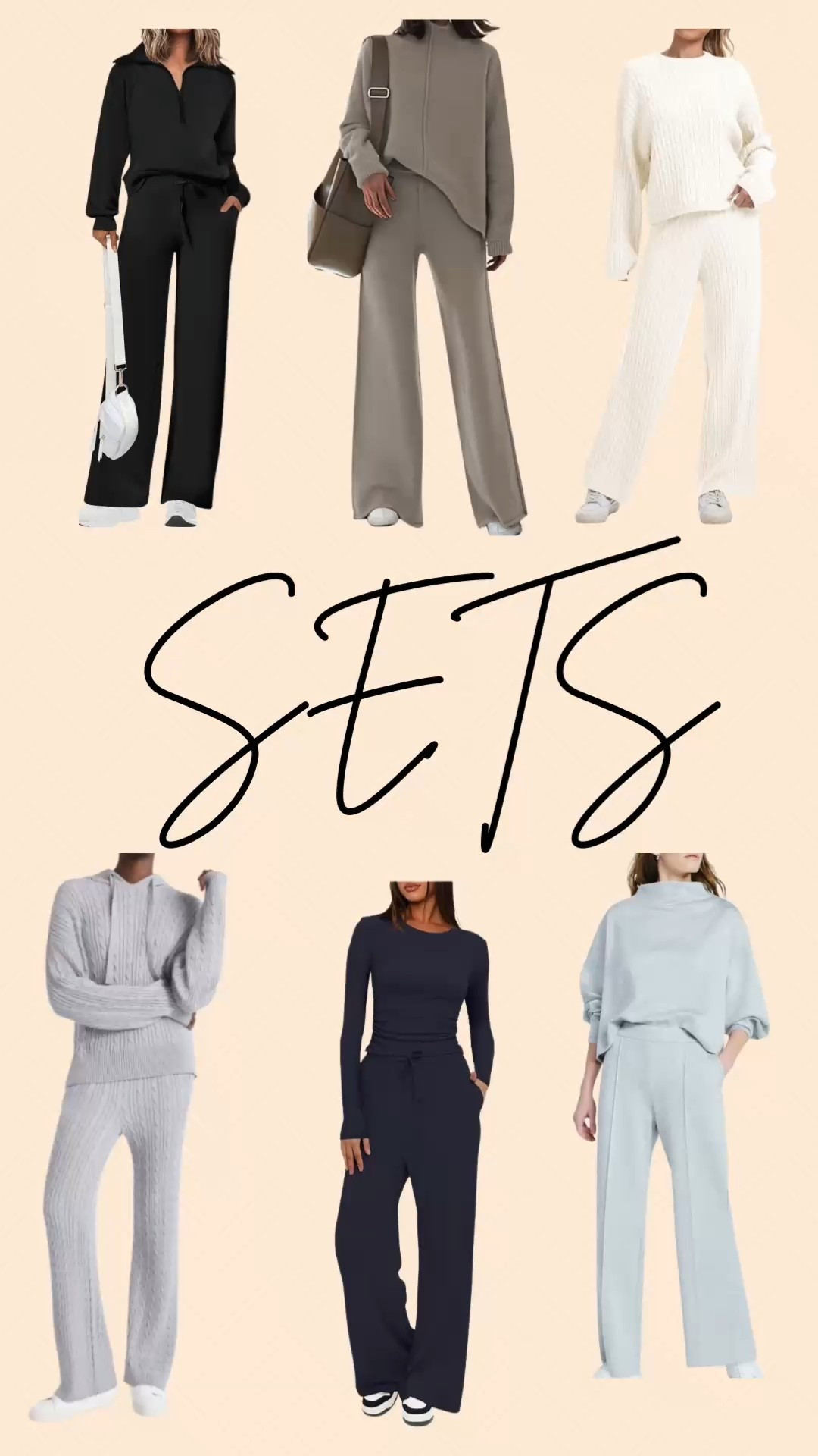 Matching sets that help keep you stylish without the effort! 

#LTKmomlife #LTKFindsUnder50