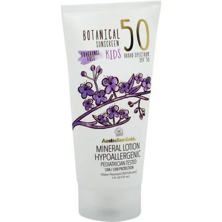 Australian Gold Botanical Kid Lotion 50 | Walmart (US)