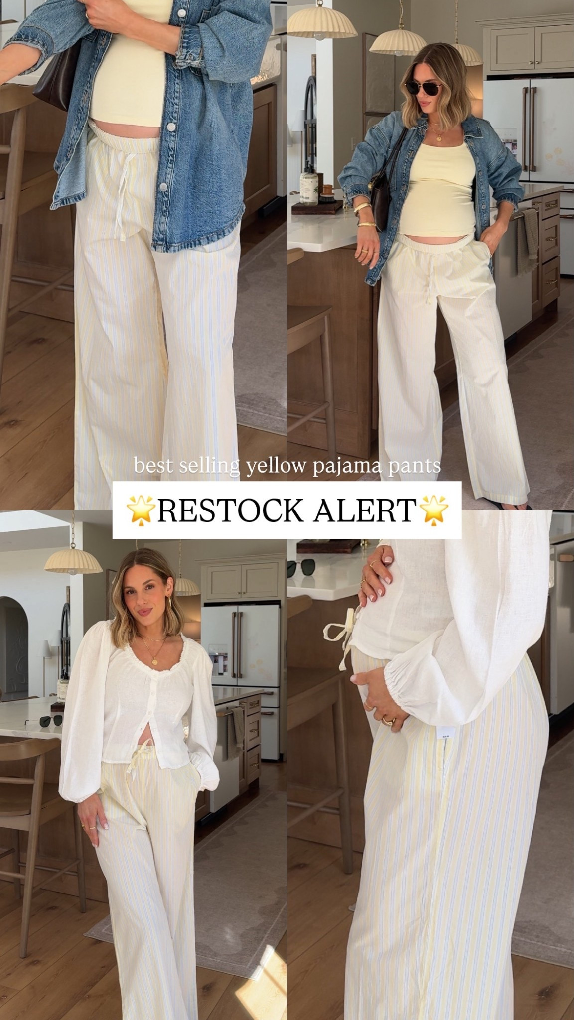 These are a FAV for good reason. They were out of stock for a week, and I was worried they wouldn’t  bring the yellow back but THEY DID!!🤩

I’m wearing a size xs in the photos but ended up swapping them for a small! 

#LTKSaleAlert #LTKootd #LTKBump