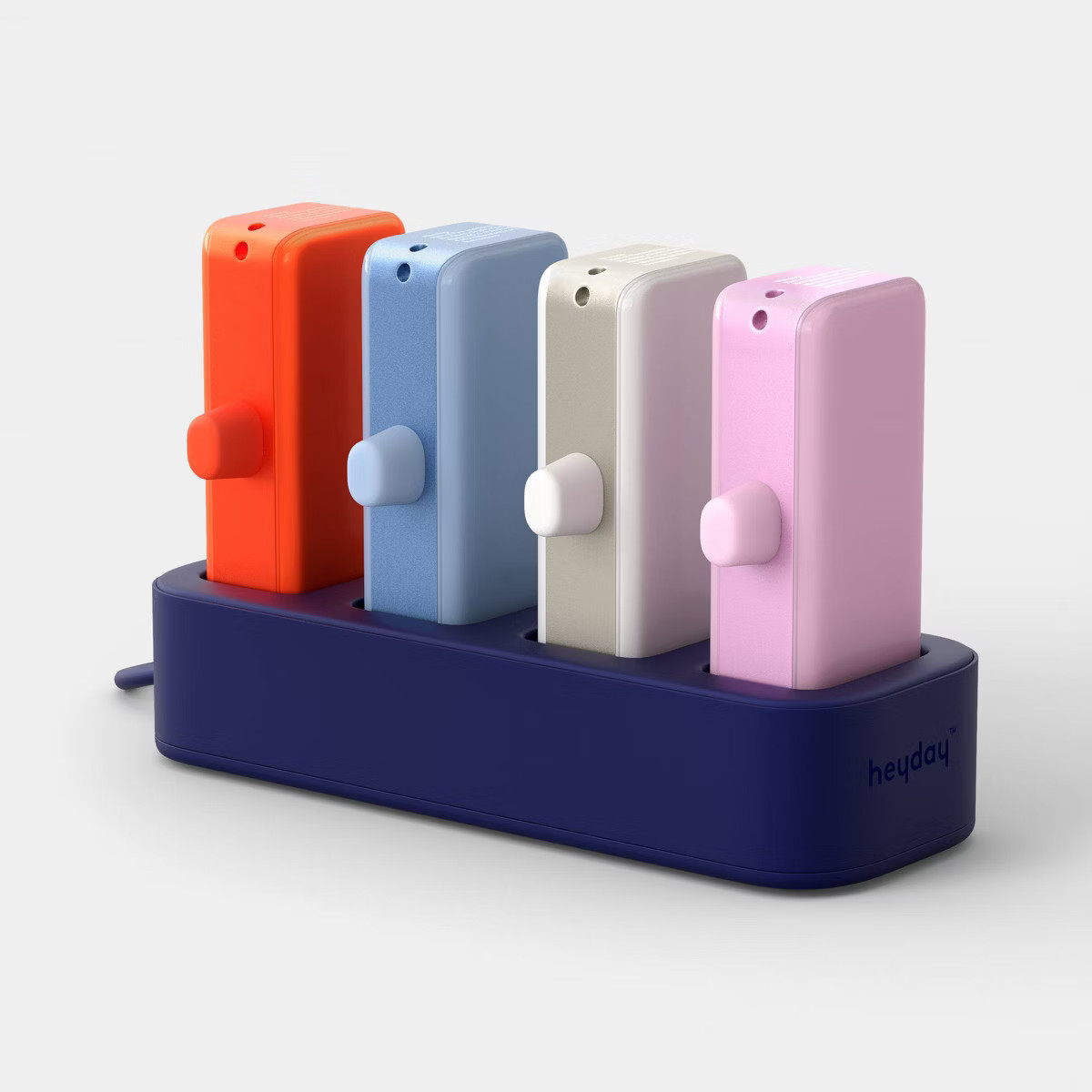 2500mAh Multihub Base with 4 Power Banks - heyday™ | Target