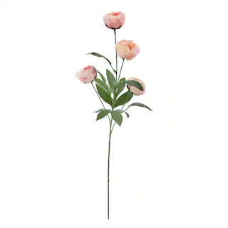 27.5" Light Pink Peony Stem by Ashland® | Michaels | Michaels Stores