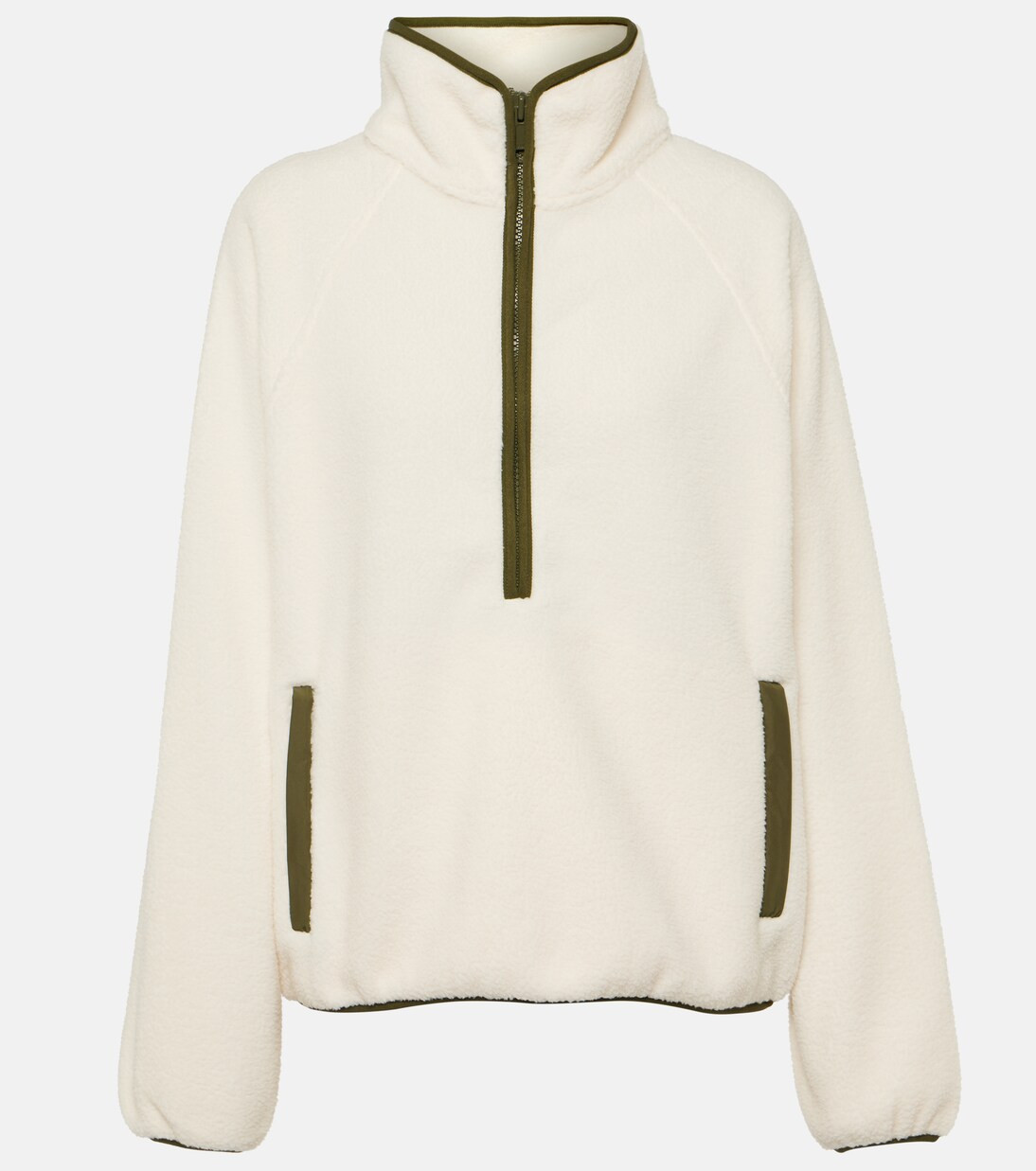 Harlow fleece half-zip sweater | Mytheresa (US/CA)