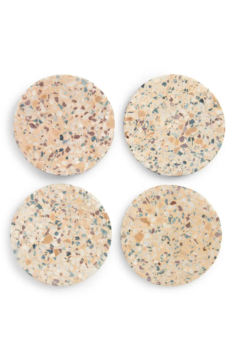 Set of 4 Terrazzo Coasters | Nordstrom