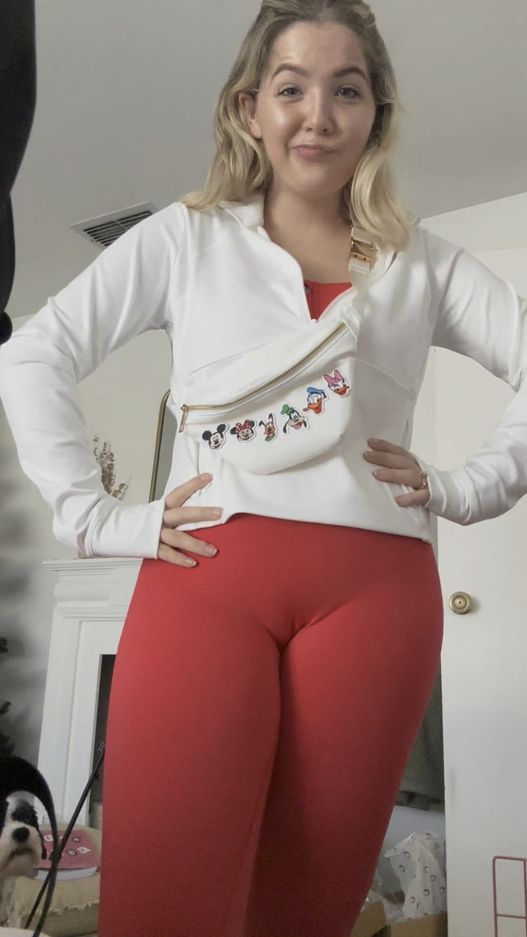 Running outfit from Target