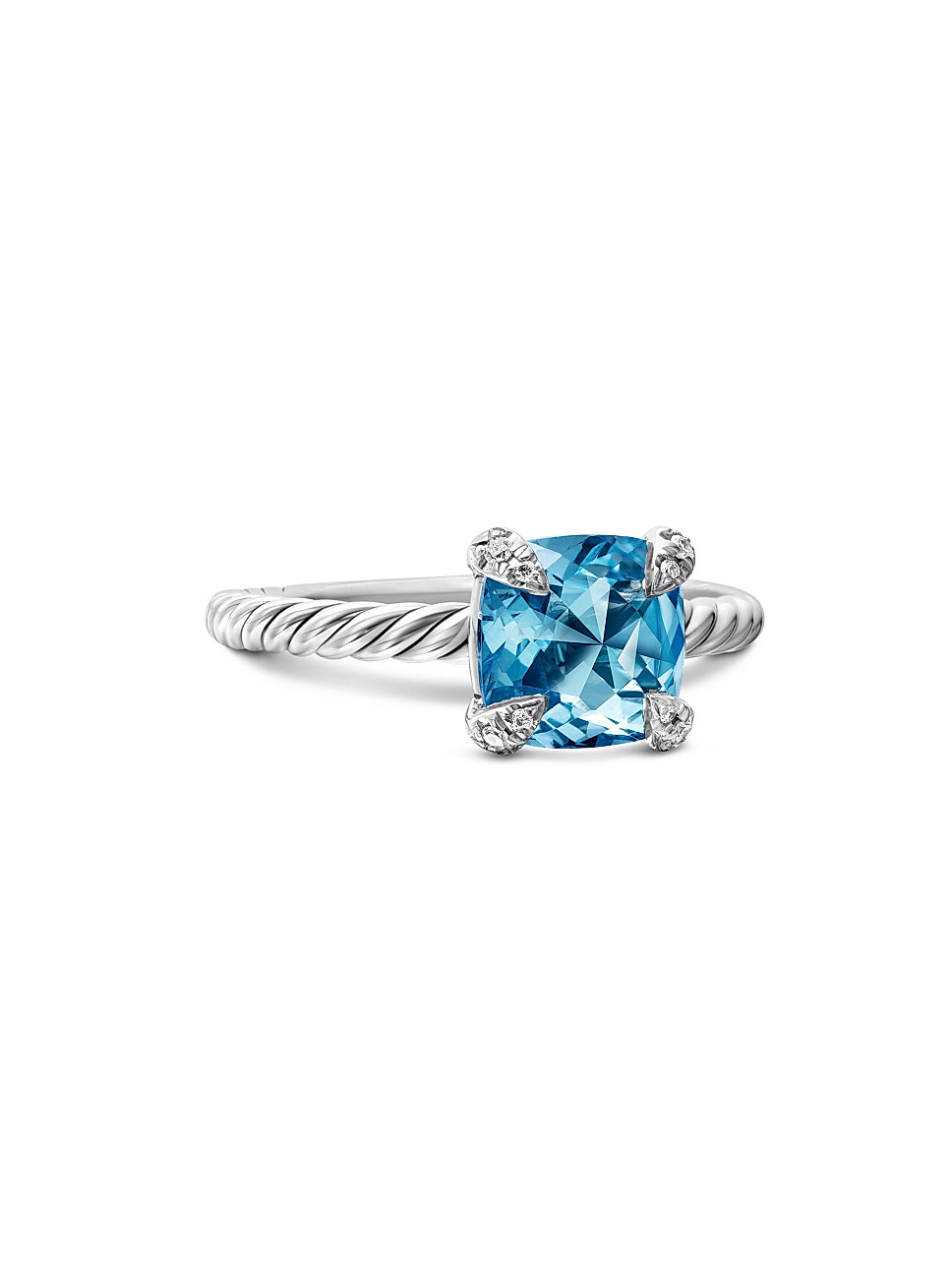Chatelaine® Ring with Pavé Diamonds | Saks Fifth Avenue