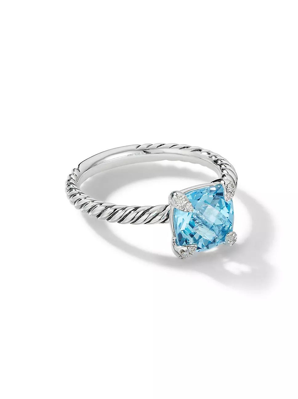 Chatelaine® Ring with Pavé Diamonds | Saks Fifth Avenue